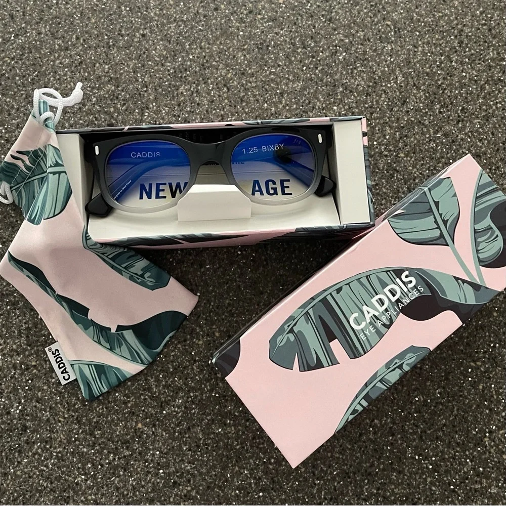 Caddis Unisex 1.25 Bixby Glasses NIB - Picture 1 of 9